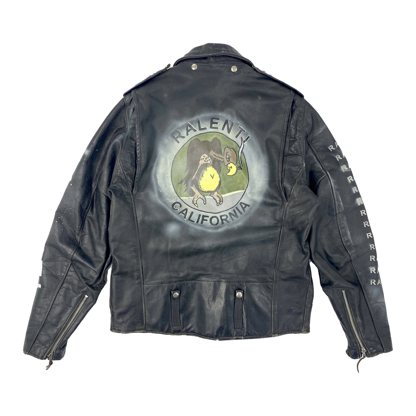 Culture Vulture Leather Jacket