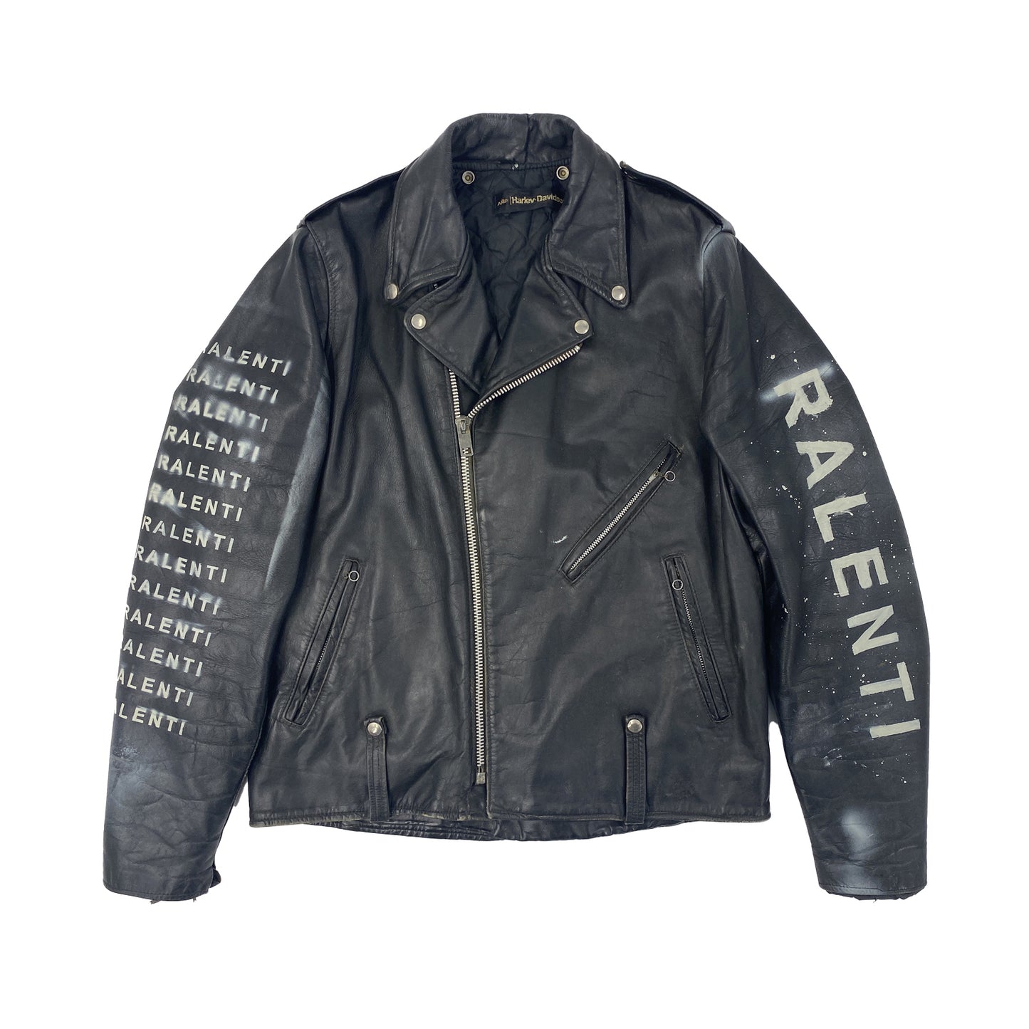 Culture Vulture Leather Jacket